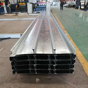 Entrega rápida Placa de rodamiento de piso de acero cerrado Tipo de vertido Soporte de revestimiento de cubierta de piso Producto de tableros duraderos - Product Image 6