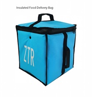 Sac Isotherme de Transport pour Plats Chauds Grande Capacité – Sac Glacière Chauffant Portable pour Livraison de Repas et Usage Commercial