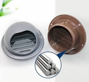 QIEXEIN Fresh Air <strong>Vents</strong> for <strong>Walls</strong> Color <strong>Vent</strong> Cover - Product Image 4