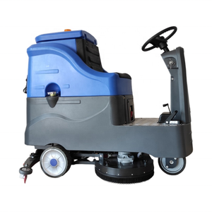 Autolaveuse électrique commerciale pour grandes surfaces, idéale pour les sols durs et les carrelages - Product Image 5