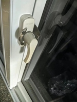 Ventanas Corredizas de PVC con Diseño Moderno, Ventanas Corredizas de Vidrio y Plástico UPVC