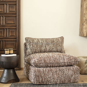 यूरोपीय शैली मॉड्यूलर रीक्लिंग वर्ग 100% लिनन सोफा स्पंज भरने के साथ अपार्टमेंट रहने वाले कमरे के लिए सेट - Product Image 1