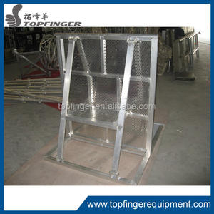 무대 배리어 앞 양질 콘서트 모조 바리케이드/행사용 군중통제장벽 - Product Image 4