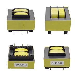 EE13 24V 12v Step Down Horizontal 8 Pin frekuensi tinggi Ferrite inti beralih transformator catu daya - Product Image 2