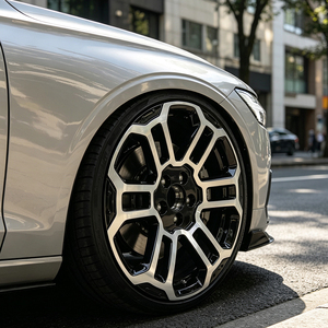 Jantes forgées monobloc légères de 15 à 24 pouces 5x110/114.3 pour Alfa Romeo <span class=keywords><strong>Giulia</strong></span> Stelvio Tonale Brera Mitsubishi Lancer - Product Image 4