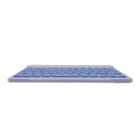 Nouveau clavier tablette sans fil Bluetooth TASSO Mini 7 pouces, ultra-fin, 59 touches, touches multimédia, Plug & Play pour Android/iOS
