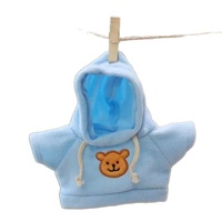 Vêtements et accessoires en coton pour poupée Ourson en peluche Little Bear, mini, unisexe, 0-24 mois, tendance et fantaisie