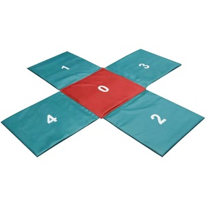 Alfombrilla de salto Digital suave para fitness físico para <span class=keywords><strong>niños</strong></span>, almohadilla cruzada para gimnasio, escuela, hogar, suelo, ejercicio, entrenamiento - Product Image 5