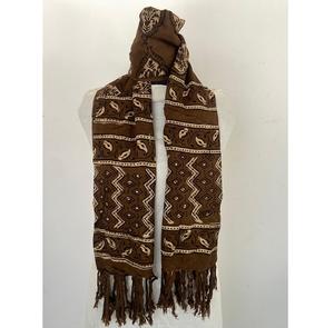 ผ้านิ่มหรูหรามากลายบล็อค ajrakh มีดีไซน์ที่สวยงามผ้าคุณภาพระดับพรีเมียมซักได้อย่างสมบูรณ์แบบ - Product Image 4