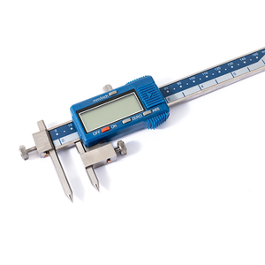 Calibrador Digital de Línea Central de Acero Inoxidable de 10-150 mm para Medición de Orificios Centrales, Resolución de 0.01/0.0005 Pulgadas, +/-0.05 mm, 2730-4065 Elec - Product Image 5