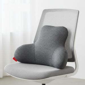 Cuscino di Supporto Lombare Ergonomico YUE RISE con Design Ecologico e Ali <span class=keywords><strong>per</strong></span> Alleviare il Dolore alla Schiena, Ideale <span class=keywords><strong>per</strong></span> Sedie da Ufficio - Product Image 1