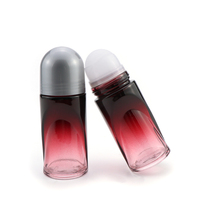 Mini coloré 20ml 30ml 50 ml En Plastique rouleau rouleau de verre sur bouteille de déodorant pour les soins de la peau personnels