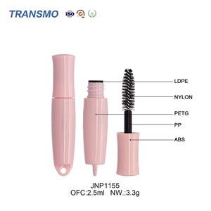 Emballage personnalisé pour cosmétiques et maquillage avec différents pinceaux, tube de mascara vide, flacon de gloss à lèvres, tube de gloss à lèvres - Product Image 3