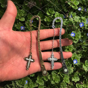 Bereit zum Versand Glow In The Dark Klares funkeln des Schwert Leuchtendes Glow In Dark Benutzer definierte Metall-Lesezeichen - Product Image 4