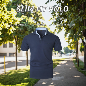 Camiseta de Manga Corta de Alta Calidad de Marca de Diseñador, Venta al por Mayor, Transpirable, de Verano, Tejida, Estampada y Bordada - Product Image 2