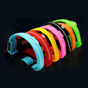 <span class=keywords><strong>Collar</strong></span> Luminoso para Mascotas con Logotipo Personalizado, <span class=keywords><strong>Collar</strong></span> <span class=keywords><strong>LED</strong></span> Recargable por USB para Perros, Gran Venta - Product Image 2