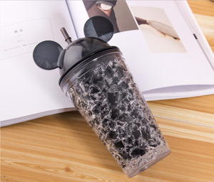 Gobelet à glace d'été en plastique pour adultes avec double réfrigération, design <span class=keywords><strong>Mickey</strong></span>, créatif - Product Image 2