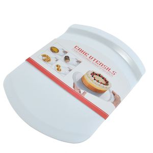 Custom Wholesale High Quality 12Inch White Plastic Transfer <b>Tray</b> Cake Lifter for <b>Baking</b> Tools - Product Image 4
