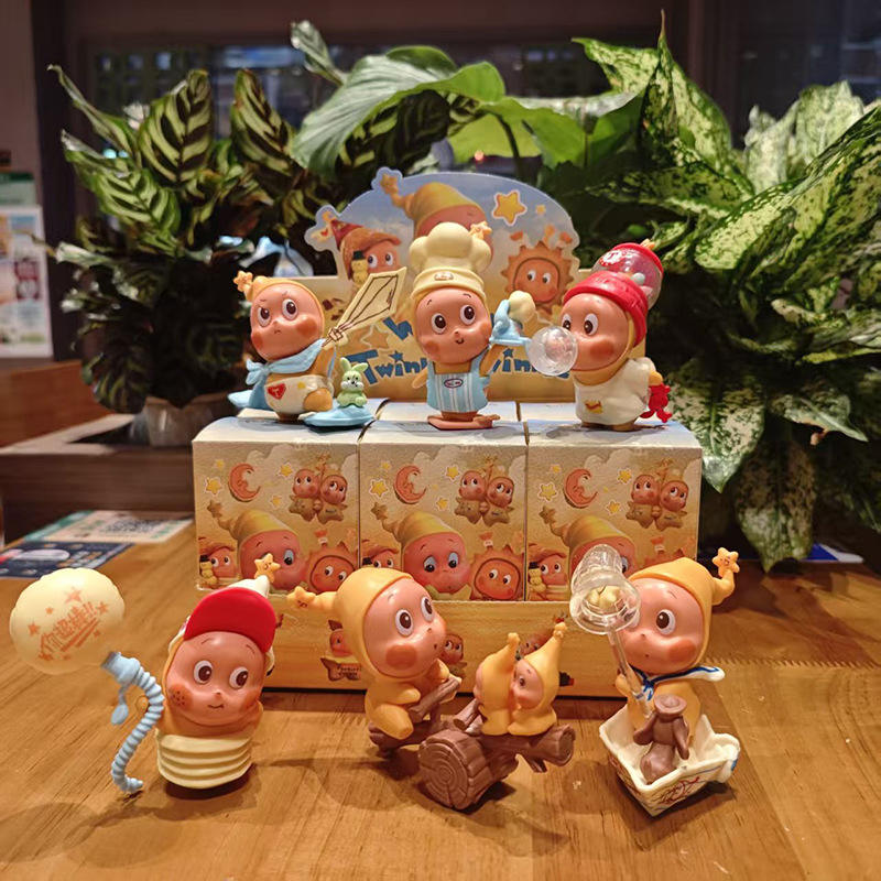 Star man blind box-seesaw 6 piece set