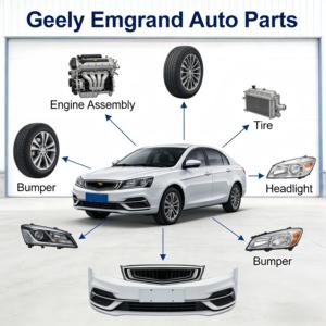 Repuestos Originales para Carrocería, Chasis y Motor, Kits de Carrocería para Geely Emgrand Preface - Product Image 6