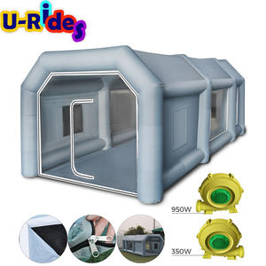 <span class=keywords><strong>Cabine</strong></span> <span class=keywords><strong>de</strong></span> <span class=keywords><strong>peinture</strong></span> <span class=keywords><strong>gonflable</strong></span> <span class=keywords><strong>professionnelle</strong></span>, <span class=keywords><strong>cabine</strong></span> <span class=keywords><strong>de</strong></span> <span class=keywords><strong>peinture</strong></span> au pistolet avec souffleur d'air, cabines <span class=keywords><strong>de</strong></span> <span class=keywords><strong>peinture</strong></span> au pistolet pour voitures, 20x10x9 pieds, 26 pieds - Product Image 2