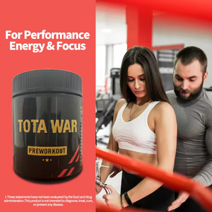 ผงออกกำลังกายก่อนออกกำลังกายสำหรับผู้ใหญ่ผงออกกำลังกาย - Product Image 2