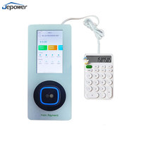 Terminal de paiement biométrique par reconnaissance veineuse de la paume, écran tactile Android, scanner de paume 2G+16G 5.0, en stock