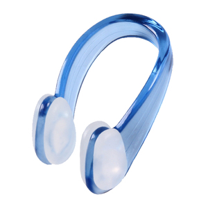 Clip per naso Unisex Clip per naso da nuoto in Silicone morbido Clip per naso impermeabile per bambini accessori per <span class=keywords><strong>piscina</strong></span> per adulti sport acquatici - Product Image 4