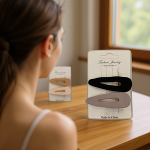 Hollowed-out Hair Clips 12 Pcs Made In China Fashion Jewelry Handmade - Product Image 3