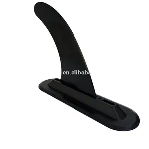 Black Plastic Inflatable Fin Box SUP Fin Box Air7 US Fin Box for Inflatable Boards
