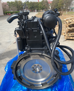 Pour les machines de construction lourdes Komatsu-Moteur diesel 6 cylindres original et neuf 6D114E-3 Excellent état de fonctionnement Made S - Product Image 6