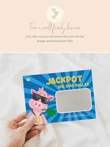 <span class=keywords><strong>Annonce</strong></span> de <span class=keywords><strong>grossesse</strong></span> personnalisée cartes <span class=keywords><strong>à</strong></span> gratter de loterie jackpot billets de loterie cartes <span class=keywords><strong>à</strong></span> gratter de loterie - Product Image 2