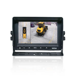 Sistema de Cámara de Visión Trasera 3D de 360 Grados, Cámara de Seguridad Panorámica para Autobús/Camión/Caravana - Product Image 2