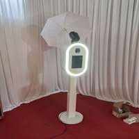 Kamera Photo Booth Pesta GT SLR iPad Smartphone Pernikahan Acara Bisnis Dilengkapi Wi-Fi/Bluetooth Konstruksi Aluminium Instan 8