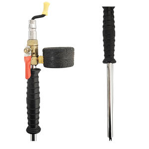 Varilla de Inflado de Neumáticos de Alta Precisión con Manómetro, Herramienta de Inflado Rápido para Mantenimiento de Neumáticos de Vehículos - Product Image 3