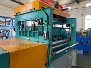 鋼板レベリング機フラットテン金属シート平坦化機ロール平滑化機中国 - Product Image 5