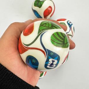 Bola mainan ramah anak, sepak bola PVC bola pantul untuk orang tua kecil grosir - Product Image 5