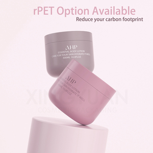 Barattolo di burro <span class=keywords><strong>per</strong></span> capelli in <span class=keywords><strong>plastica</strong></span> con fondo rotondo da 300ml da 200ml con tappo smerigliato <span class=keywords><strong>per</strong></span> scrub corpo e confezione cosmetica - Product Image 6