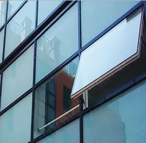 Алюминиевые двойные стеклянные занавески стены городской звезды индивидуальная изоляция низкая электронная стеклянная стена популярный Внешний фасад