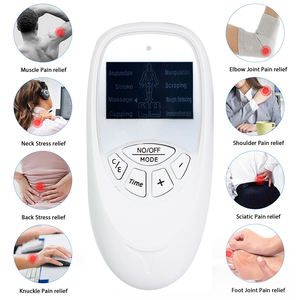 جهاز علاج رقمي بـ 8 أوضاع، محفز عضلات البطن، جهاز وخز بالإبر، مدلك للجسم/جهاز تنس - Product Image 4