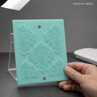 Hoogprecisie messing embossingstempel voor verpakkingspapier & lederbewerking TPS DF-12-142 logo embossing