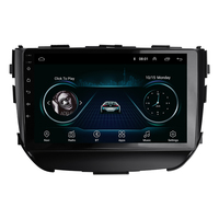Marco de Radio de 9 Pulgadas para SUZUKI-Maruti Vitara Brezza 2016+, Kit de Instalación en el Tablero, Marco de Navegación GPS, Panel de Cubierta