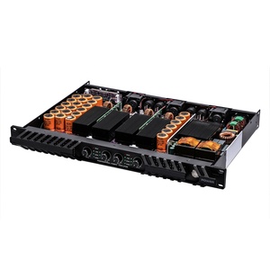Amplificador <span class=keywords><strong>de</strong></span> conmutación DP412 1U Clase D 4 canales 1200W Amplificador digital Uso para escenario profesional - Product Image 5