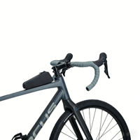 Sacoche de cadre de vélo en TPU imperméable personnalisée avec sangle réglable et fixation par boulons pour le cyclisme sur route et VTT