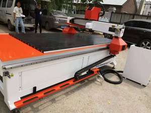 Forsun-enrutador CNC Rout1325 4x8 pies DSP <span class=keywords><strong>Mach3</strong></span>, máquina de grabado de madera acrílica, enrutador de corte - Product Image 4