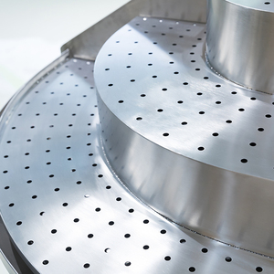 Estantería de góndola de madera de alta resistencia, estantes de supermercado para frutas y verduras, tienda minorista de comestibles, estante de exhibición de productos - Product Image 5