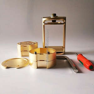 Attrezzatura per Laboratorio Dentistico con Pressa Idraulica Dentale a Doppia Vasca e Morsetto in Ottone - Product Image 3