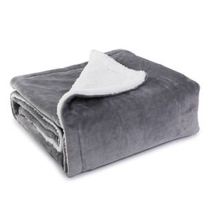 للبيع بالجملة من الشركة المصنعة ، ماكينة رمي بطانية التدفئة الكهربائية من صوف قابل للغسل ، 6 مستويات تسخين في فصل الشتاء ، تسخين سريع - Product Image 3