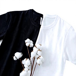 <span class=keywords><strong>T</strong></span>-Shirt Oversize Personalizzata da Uomo 100% Cotone Traspirante con Collo a O Lavorata a Maglia Estiva Casual Vendita all'Ingrosso - Product Image 1