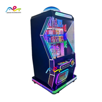 Machine de jeu de divertissement à monnayeur, distributeur de balles porte-bonheur